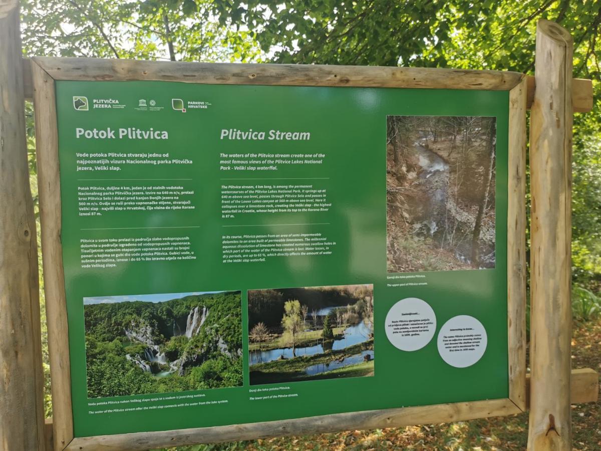 Apartman Nina Licko Petrovo Selo Kültér fotó