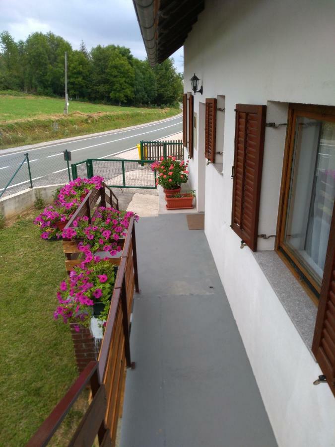 Apartman Nina Licko Petrovo Selo Kültér fotó